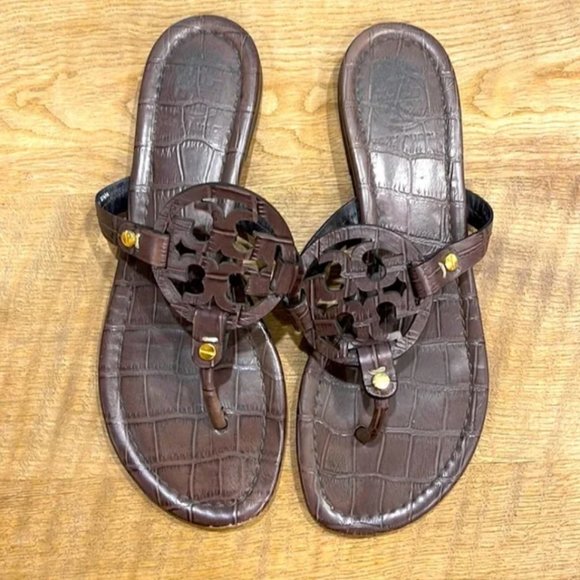 Tory Burch Shoes - Tory Burch Logo Sandals